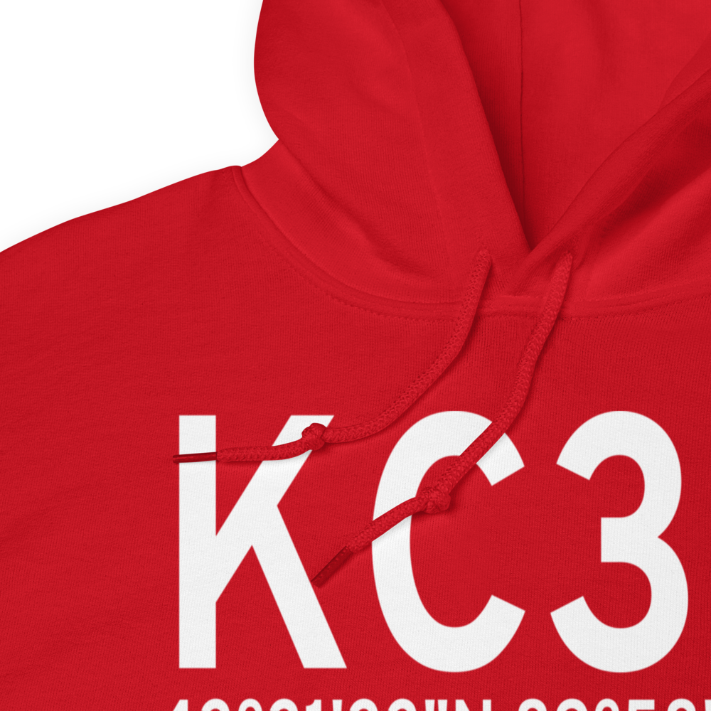 Reedsburg Municipal Airport (KC35) ICAO Hoodie Sweatshirt 