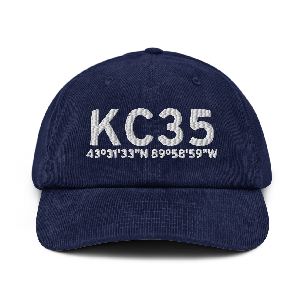Reedsburg Municipal Airport (KC35) ICAO Hat 