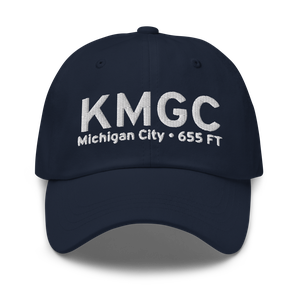 Michigan City Municipal Airport (KMGC) ICAO Hat