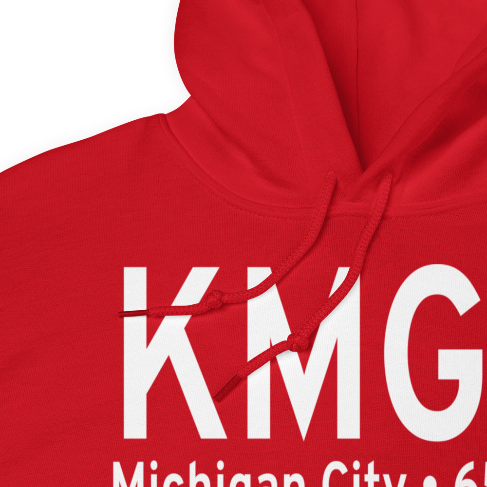 Michigan City Municipal Airport (KMGC) ICAO Hoodie Sweatshirt 