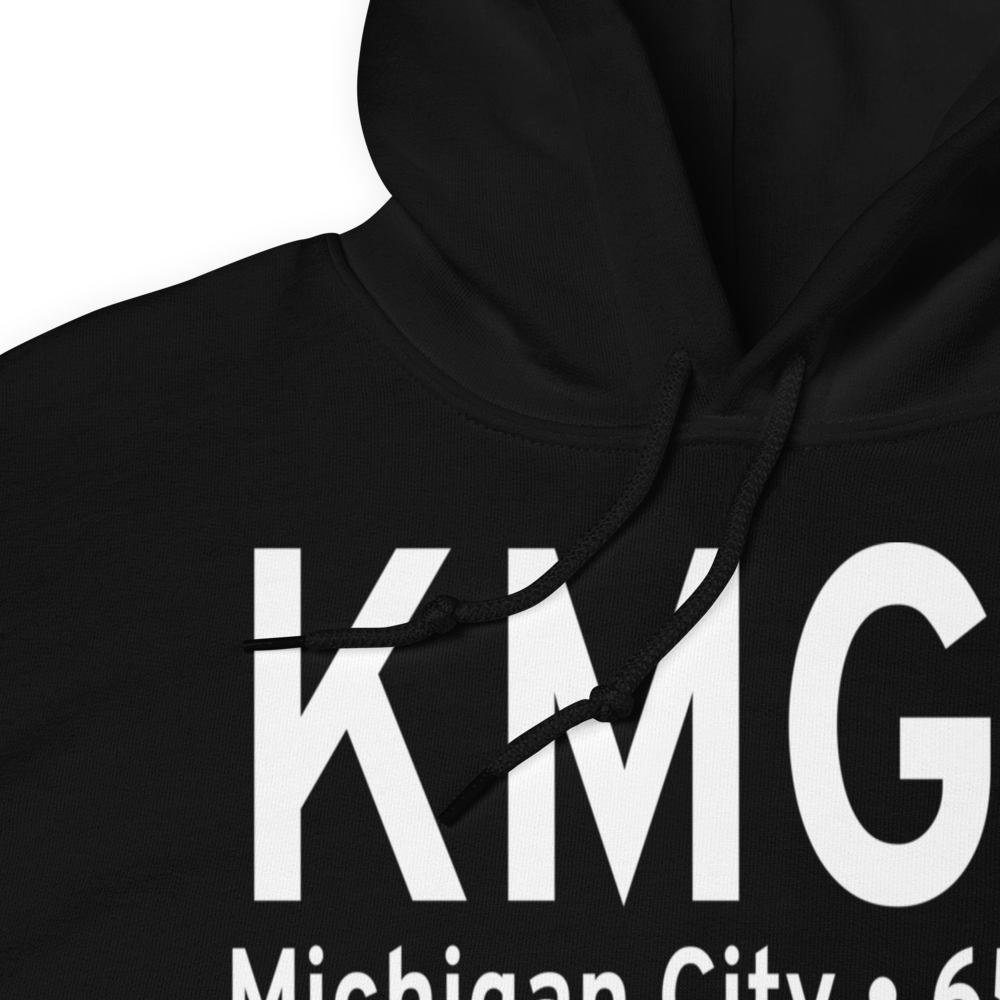 Michigan City Municipal Airport (KMGC) ICAO Hoodie Sweatshirt 