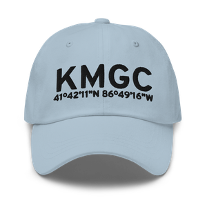 Michigan City Municipal Airport (KMGC) ICAO Hat