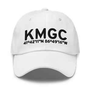 Michigan City Municipal Airport (KMGC) ICAO Hat