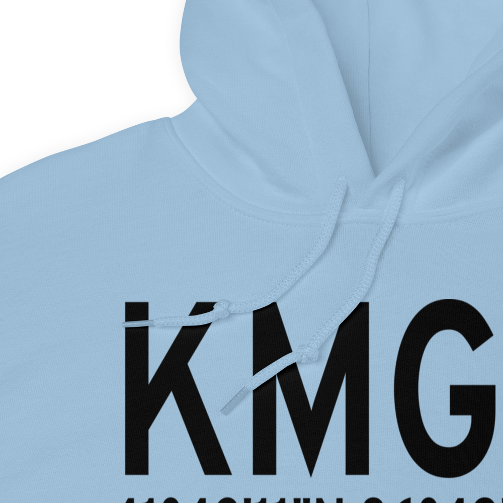 Michigan City Municipal Airport (KMGC) ICAO Hoodie Sweatshirt 