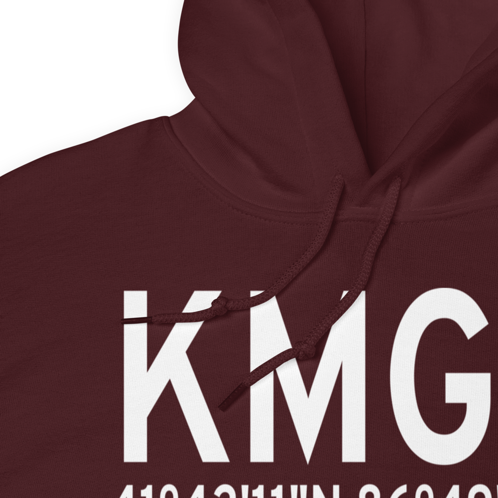Michigan City Municipal Airport (KMGC) ICAO Hoodie Sweatshirt 