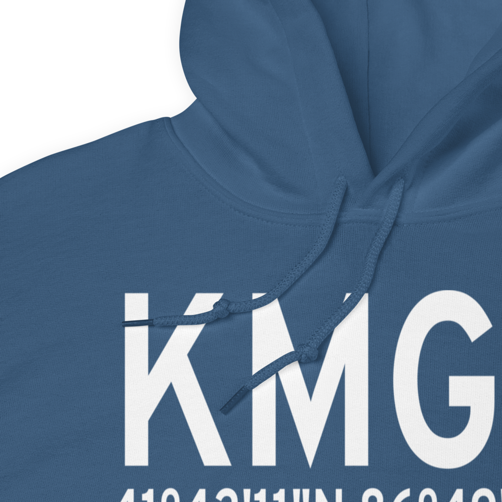 Michigan City Municipal Airport (KMGC) ICAO Hoodie Sweatshirt 