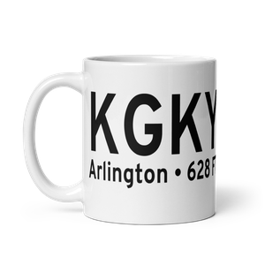 Arlington Municipal Airport (KGKY) ICAO Mug