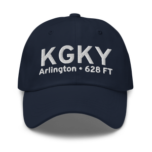 Arlington Municipal Airport (KGKY) ICAO Hat