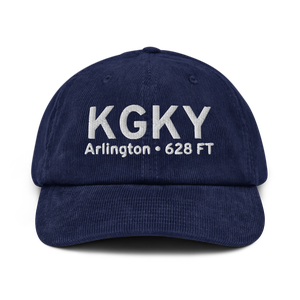 Arlington Municipal Airport (KGKY) ICAO Hat