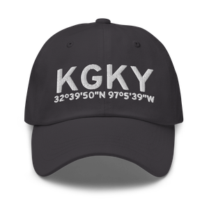 Arlington Municipal Airport (KGKY) ICAO Hat