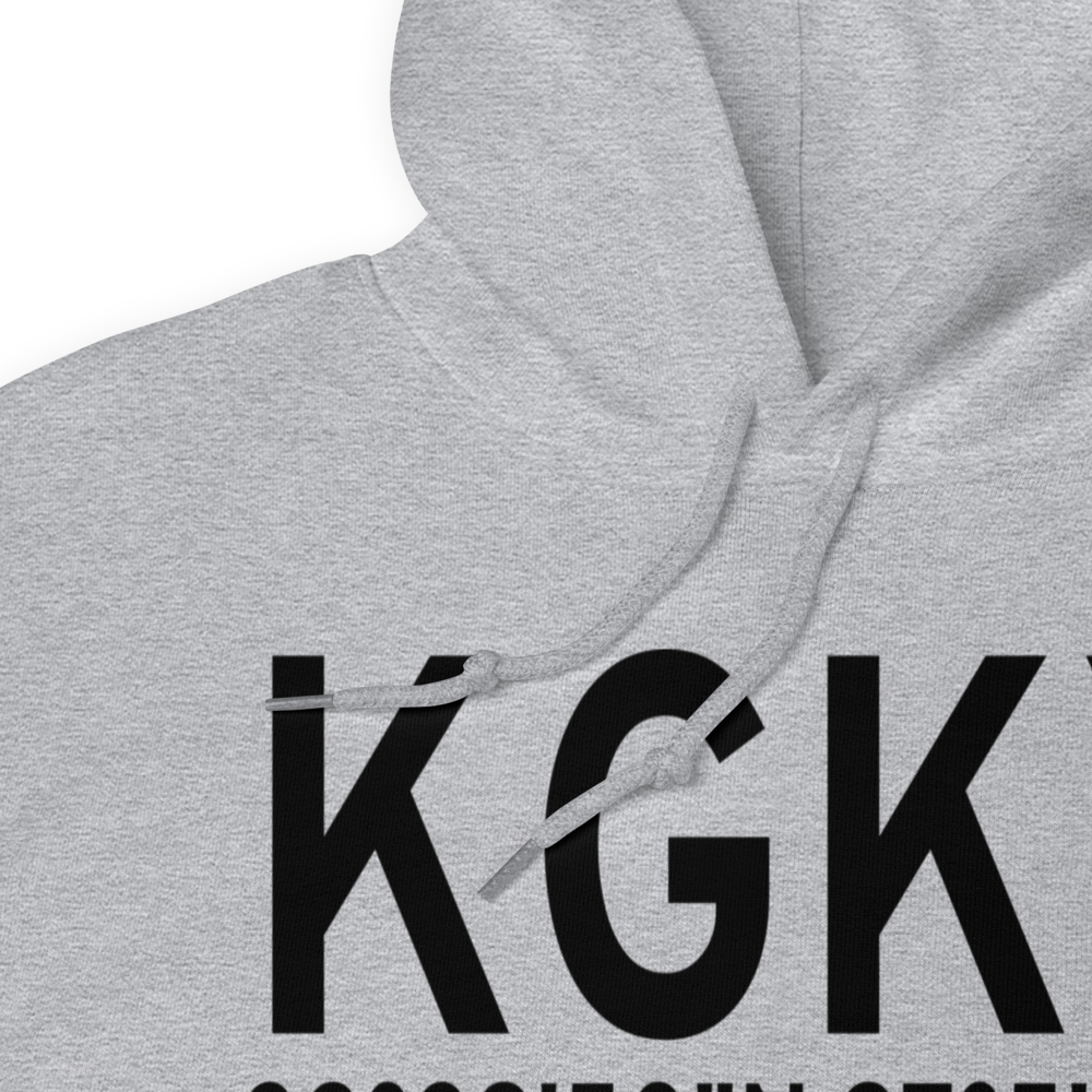 Arlington Municipal Airport (KGKY) ICAO Hoodie Sweatshirt 