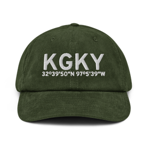 Arlington Municipal Airport (KGKY) ICAO Hat