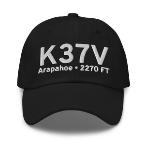 Arapahoe Municipal Airport (K37V) ICAO Hat