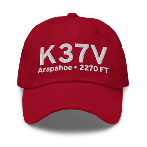 Arapahoe Municipal Airport (K37V) ICAO Hat
