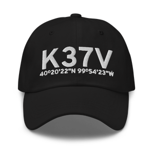 Arapahoe Municipal Airport (K37V) ICAO Hat