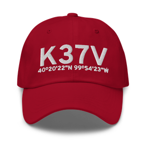 Arapahoe Municipal Airport (K37V) ICAO Hat