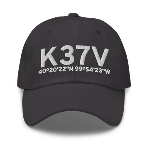 Arapahoe Municipal Airport (K37V) ICAO Hat