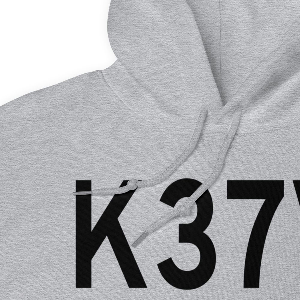 Arapahoe Municipal Airport (K37V) ICAO Hoodie Sweatshirt 