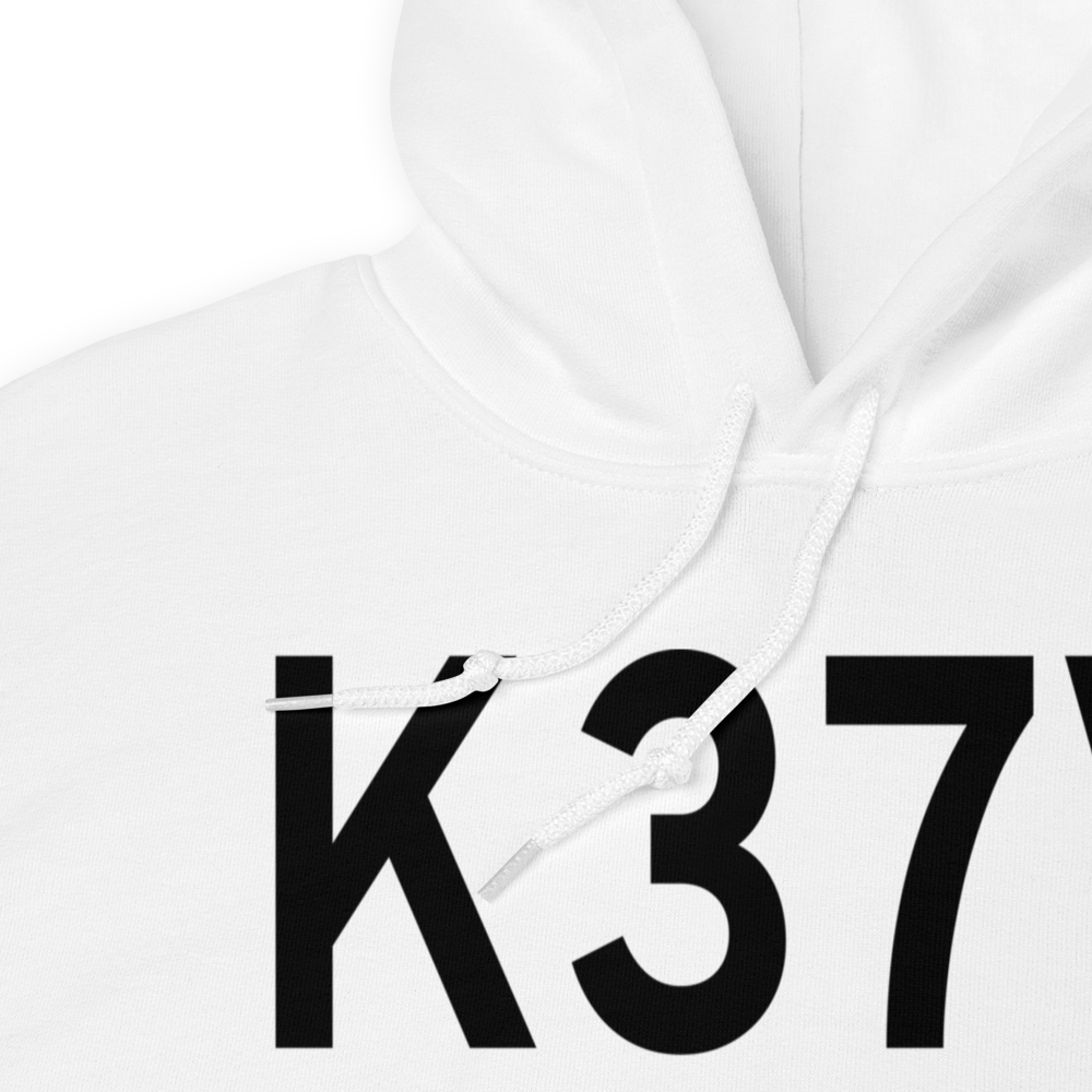 Arapahoe Municipal Airport (K37V) ICAO Hoodie Sweatshirt 