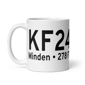 Minden Airport (KF24) ICAO Mug