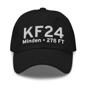 Minden Airport (KF24) ICAO Hat