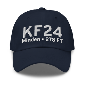 Minden Airport (KF24) ICAO Hat