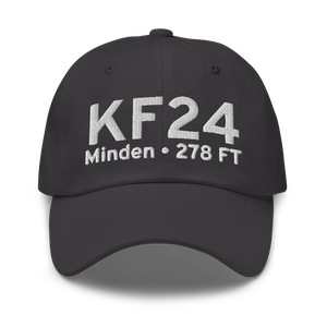 Minden Airport (KF24) ICAO Hat