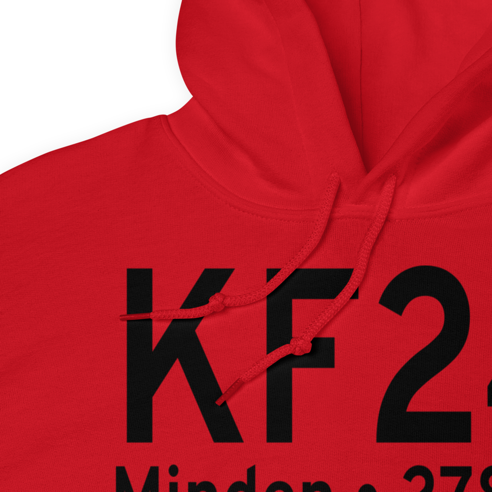Minden Airport (KF24) ICAO Hoodie Sweatshirt 