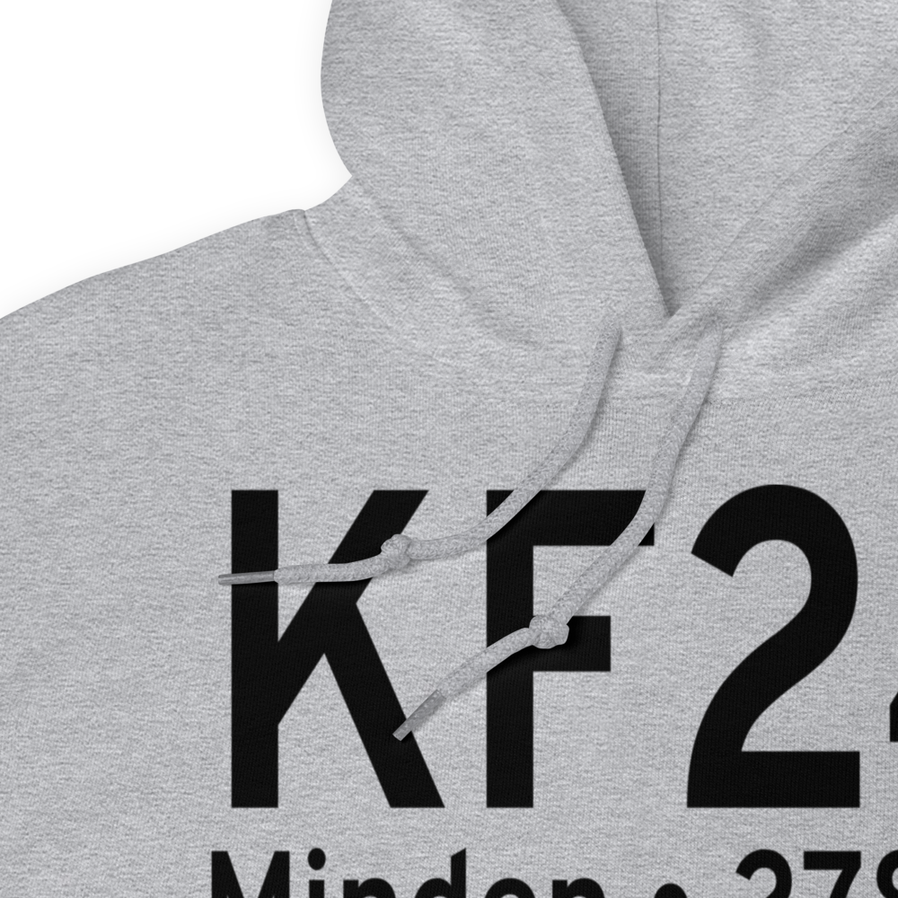 Minden Airport (KF24) ICAO Hoodie Sweatshirt 