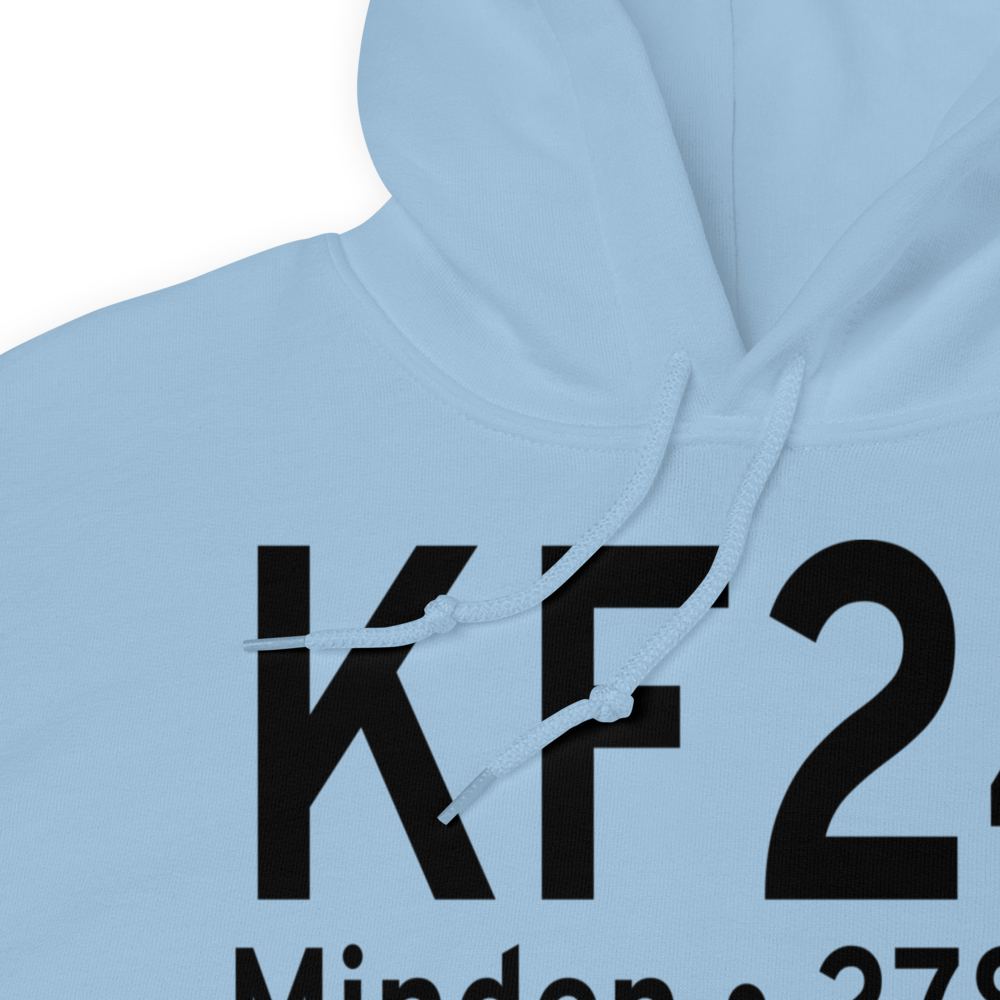 Minden Airport (KF24) ICAO Hoodie Sweatshirt 
