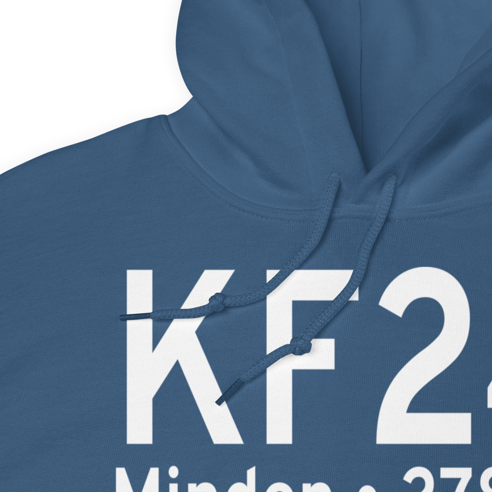 Minden Airport (KF24) ICAO Hoodie Sweatshirt 