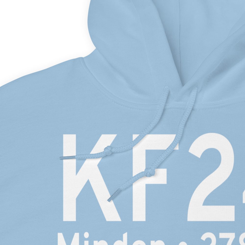 Minden Airport (KF24) ICAO Hoodie Sweatshirt 