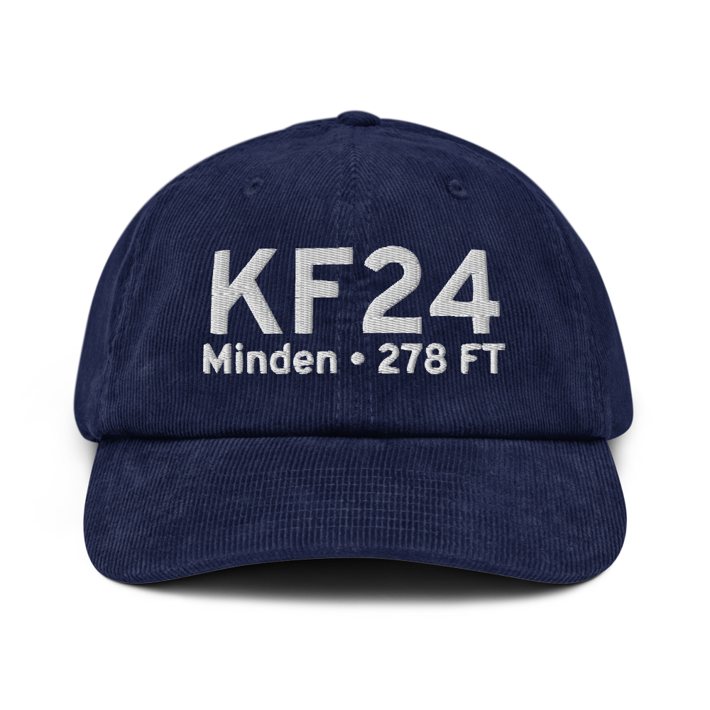 Minden Airport (KF24) ICAO Hat 