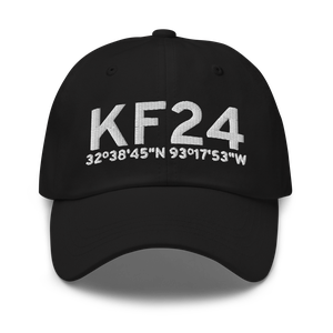 Minden Airport (KF24) ICAO Hat