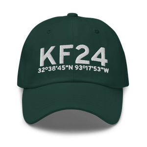 Minden Airport (KF24) ICAO Hat