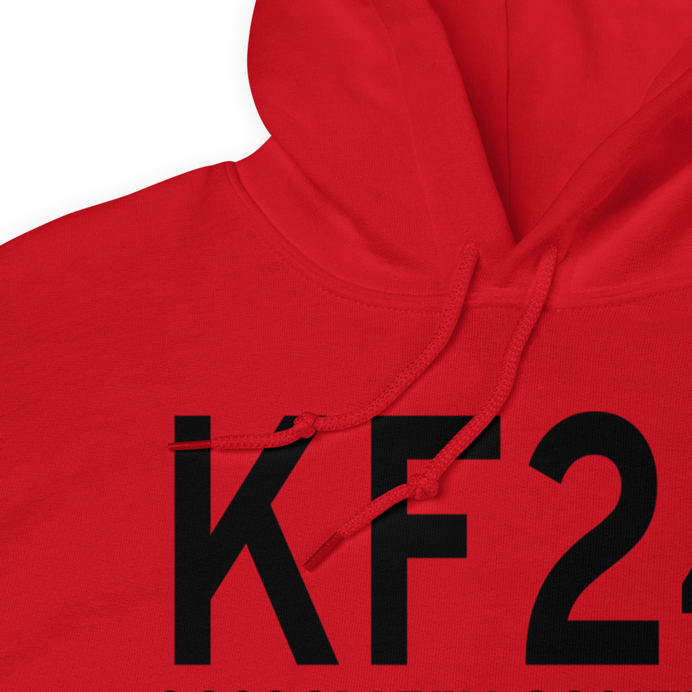Minden Airport (KF24) ICAO Hoodie Sweatshirt 