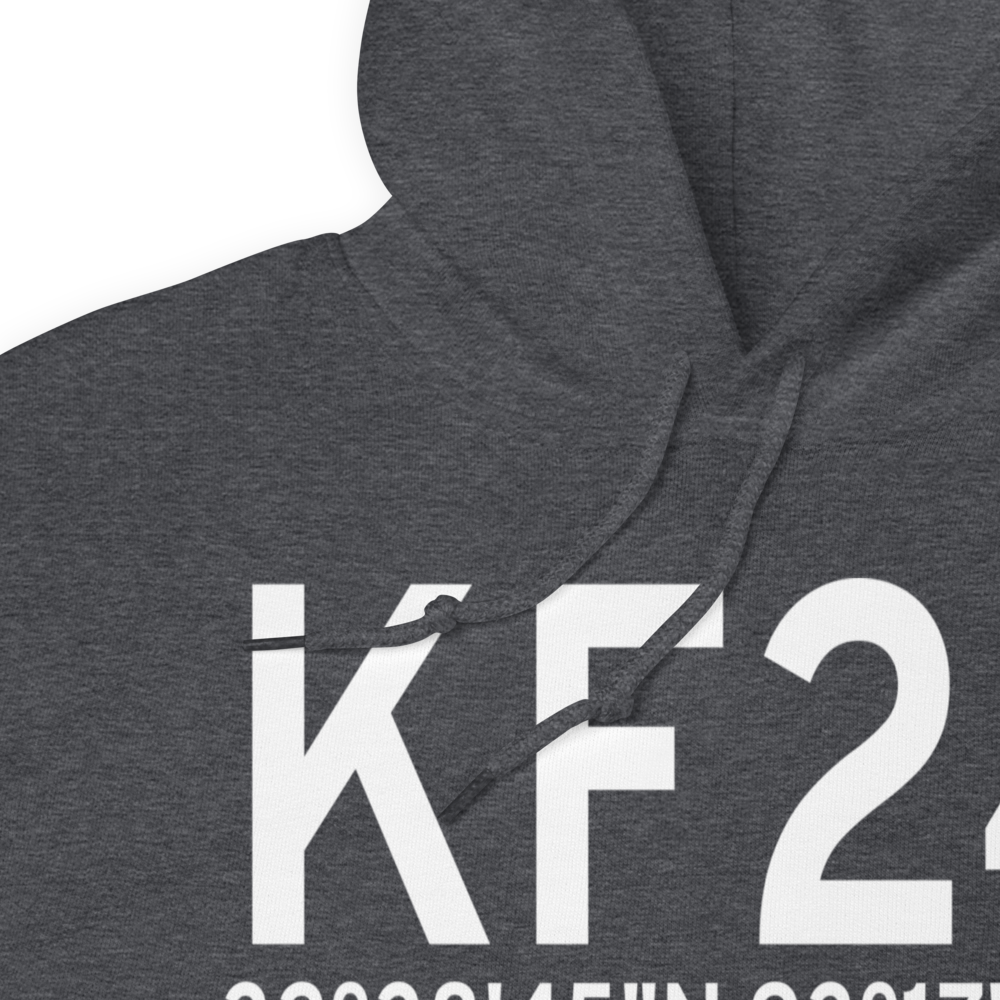 Minden Airport (KF24) ICAO Hoodie Sweatshirt 