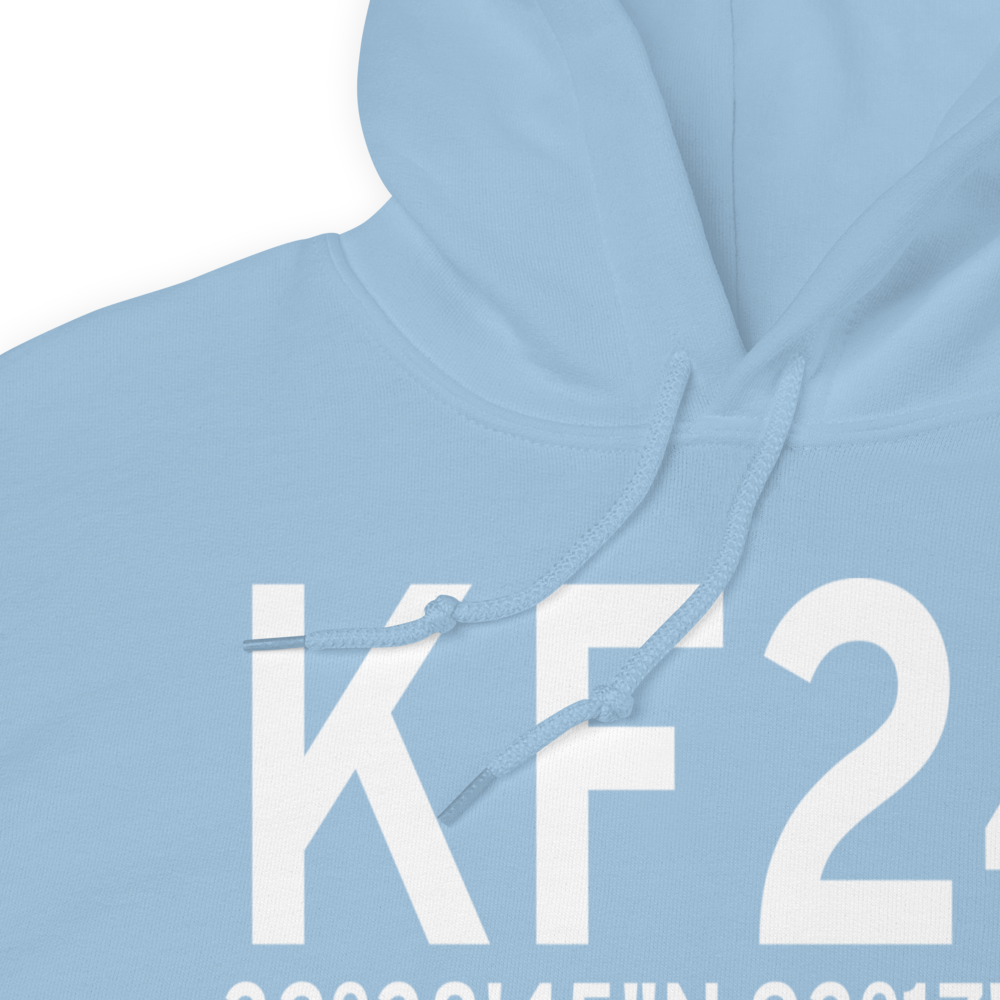 Minden Airport (KF24) ICAO Hoodie Sweatshirt 