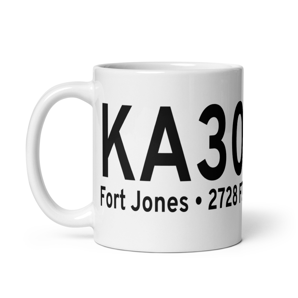 Scott Valley Airport (KA30) ICAO Mug 