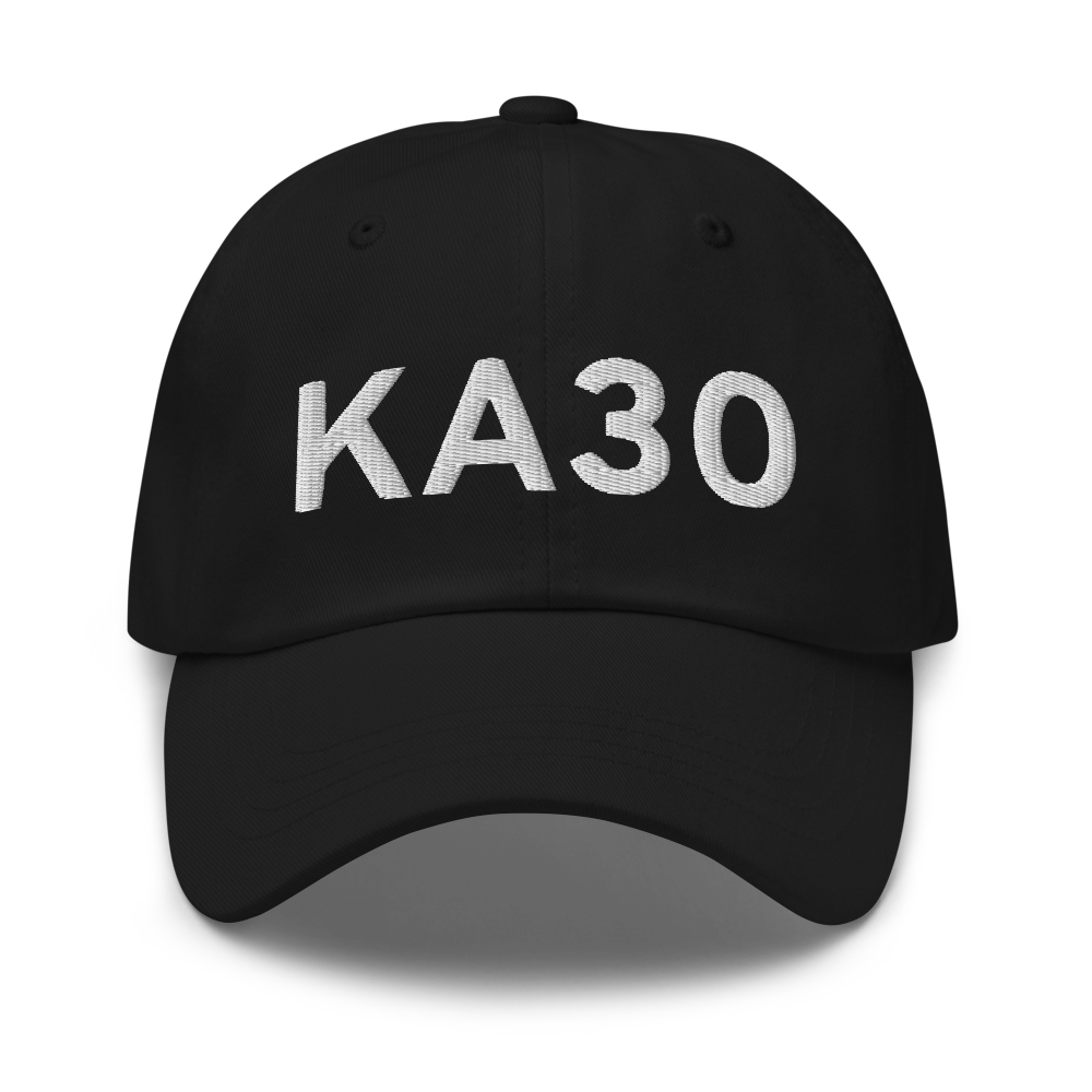 Scott Valley Airport (KA30) ICAO Hat 