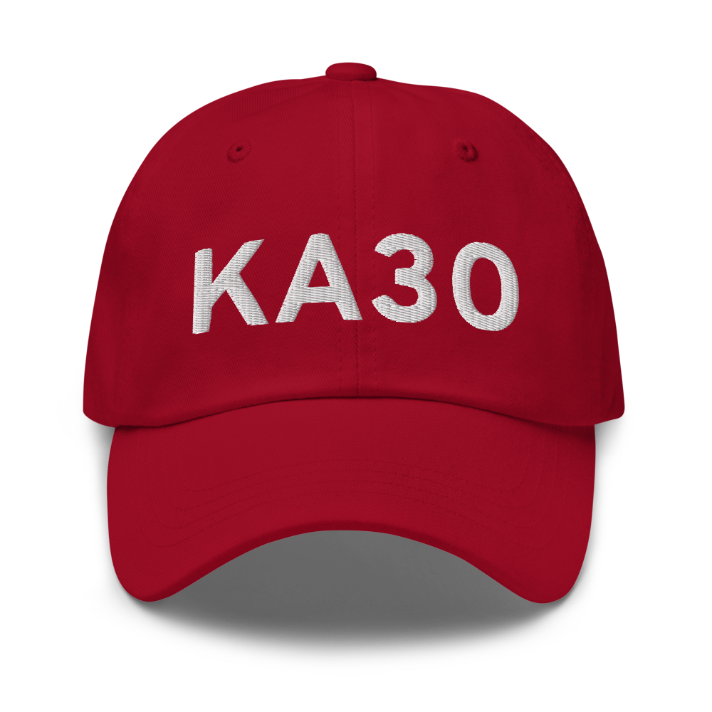 Scott Valley Airport (KA30) ICAO Hat 