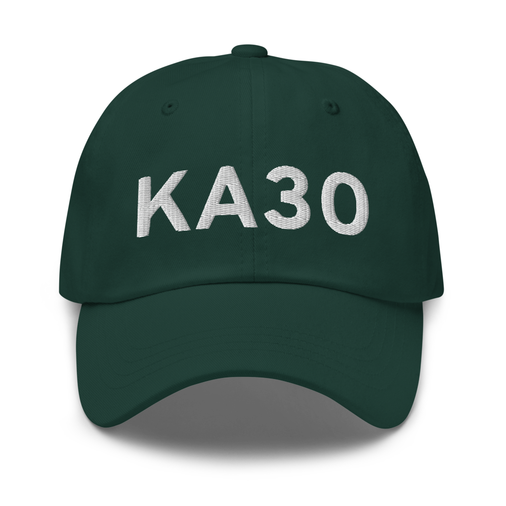 Scott Valley Airport (KA30) ICAO Hat 
