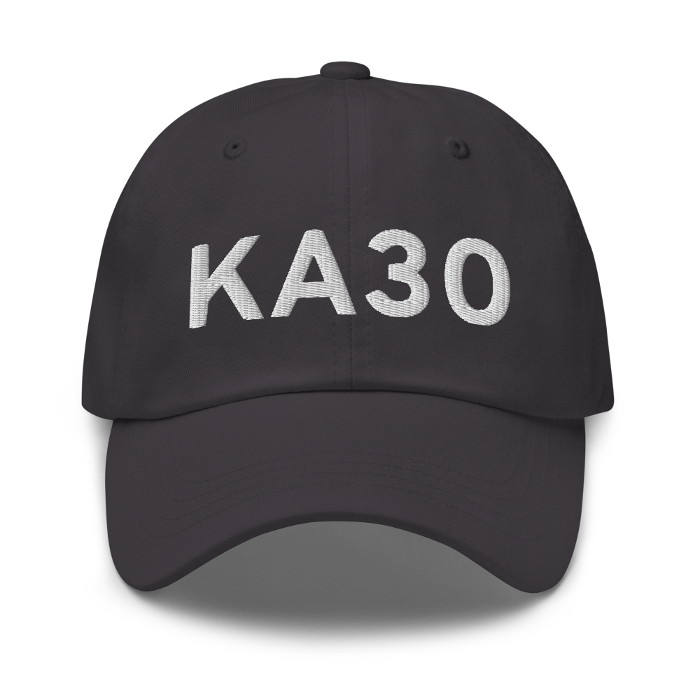 Scott Valley Airport (KA30) ICAO Hat 