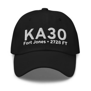 Scott Valley Airport (KA30) ICAO Hat