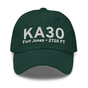 Scott Valley Airport (KA30) ICAO Hat