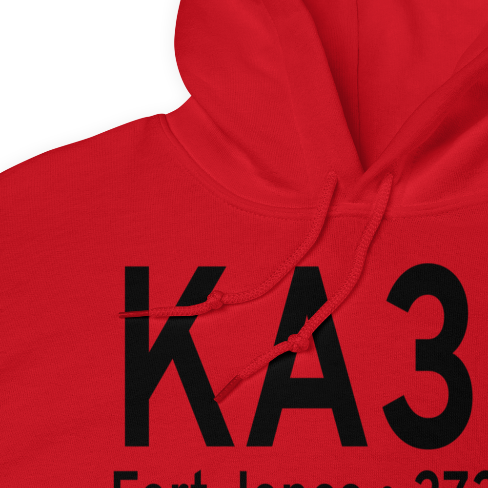 Scott Valley Airport (KA30) ICAO Hoodie Sweatshirt 