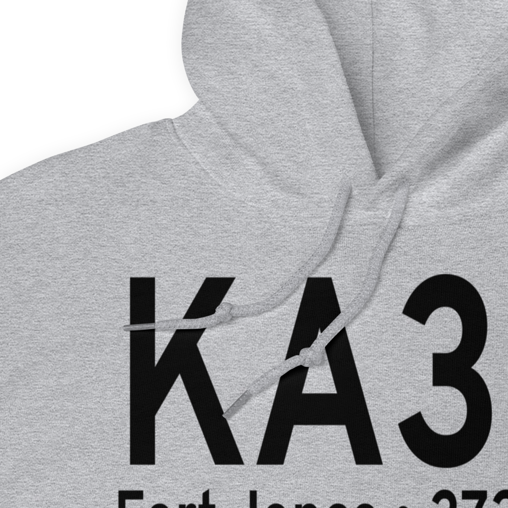 Scott Valley Airport (KA30) ICAO Hoodie Sweatshirt 