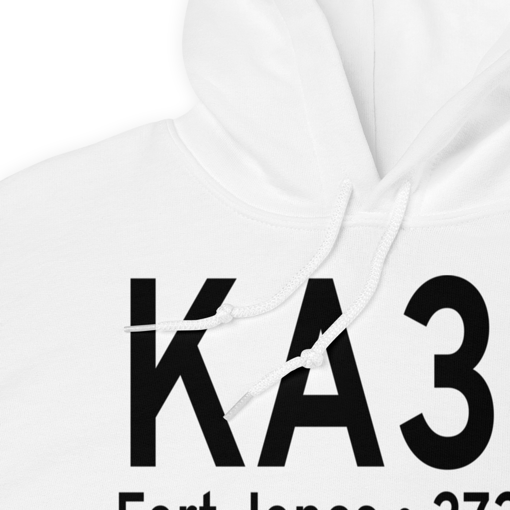 Scott Valley Airport (KA30) ICAO Hoodie Sweatshirt 