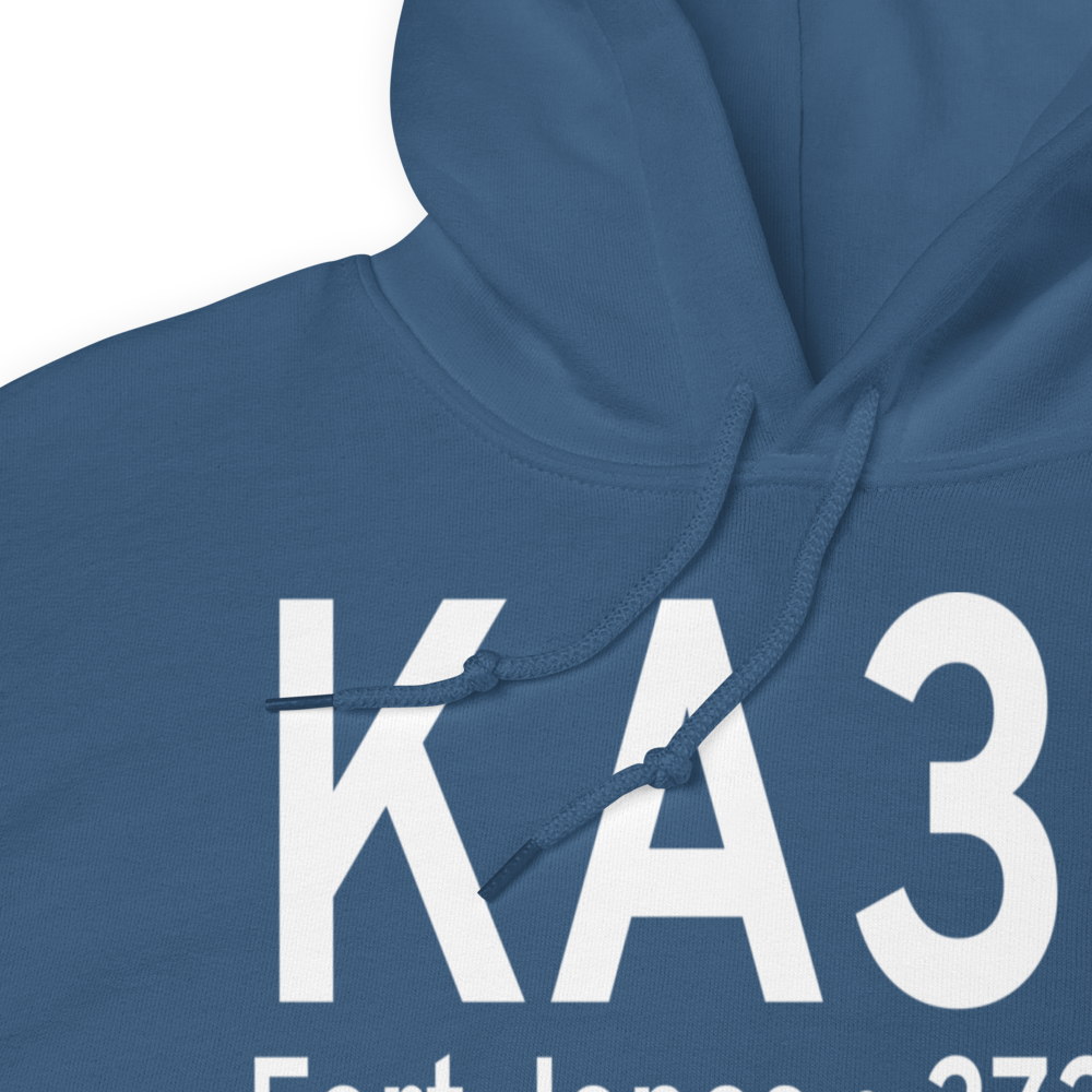 Scott Valley Airport (KA30) ICAO Hoodie Sweatshirt 