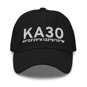 Scott Valley Airport (KA30) ICAO Hat